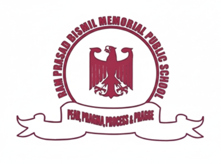 Ram Prasad Bismil Memorial Public School logo