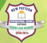Logo for New Pattern English School
