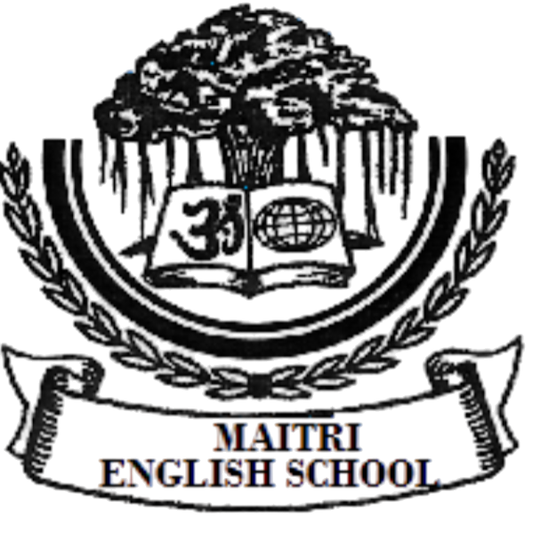 Maitri English School logo