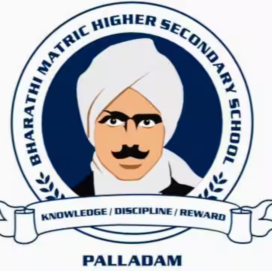 Logo for Bharathi Matriculation Higher Secondary School