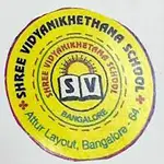 Shree Vidyanikethan High School logo