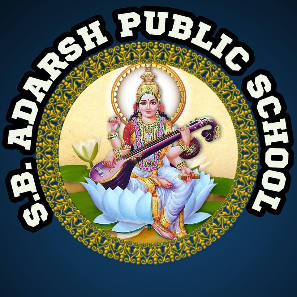 S B Adarsh Public School logo