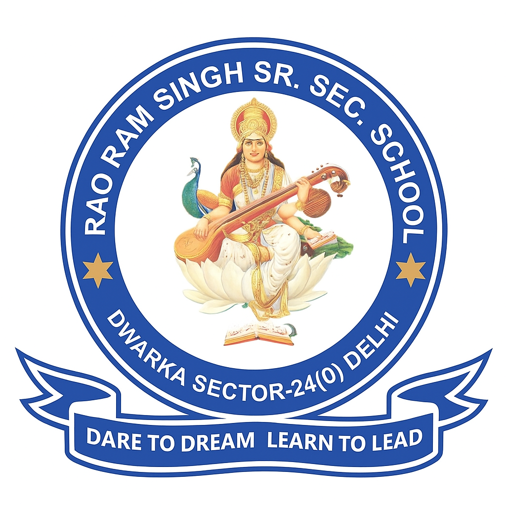 Rao Ram Singh Senior Secondary School logo