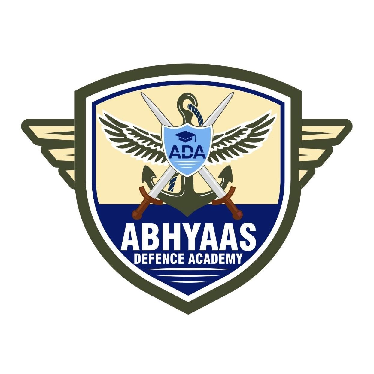 Logo for Abhyaas Defence Academy