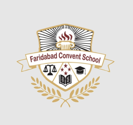 Faridabad Convent School logo