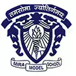 Mira Model School logo
