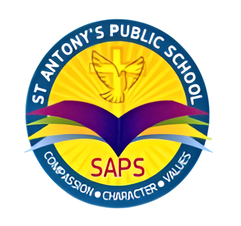 St.Antony's Public School logo