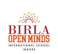 Logo for Birla Open Minds International School