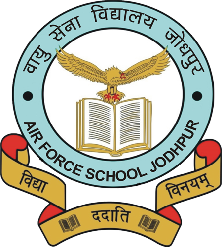 Logo for Air Force School