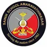 Logo for Sainik School, Amravathi Nagar