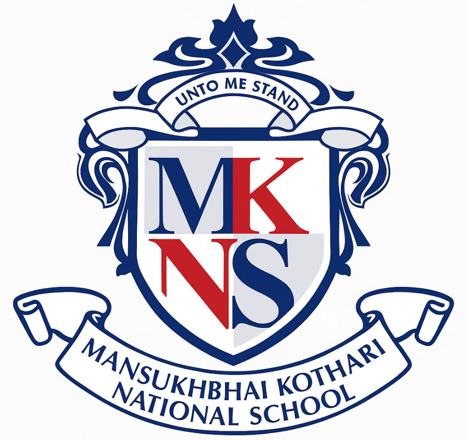 Logo for Mansukhbhai Kothari National School