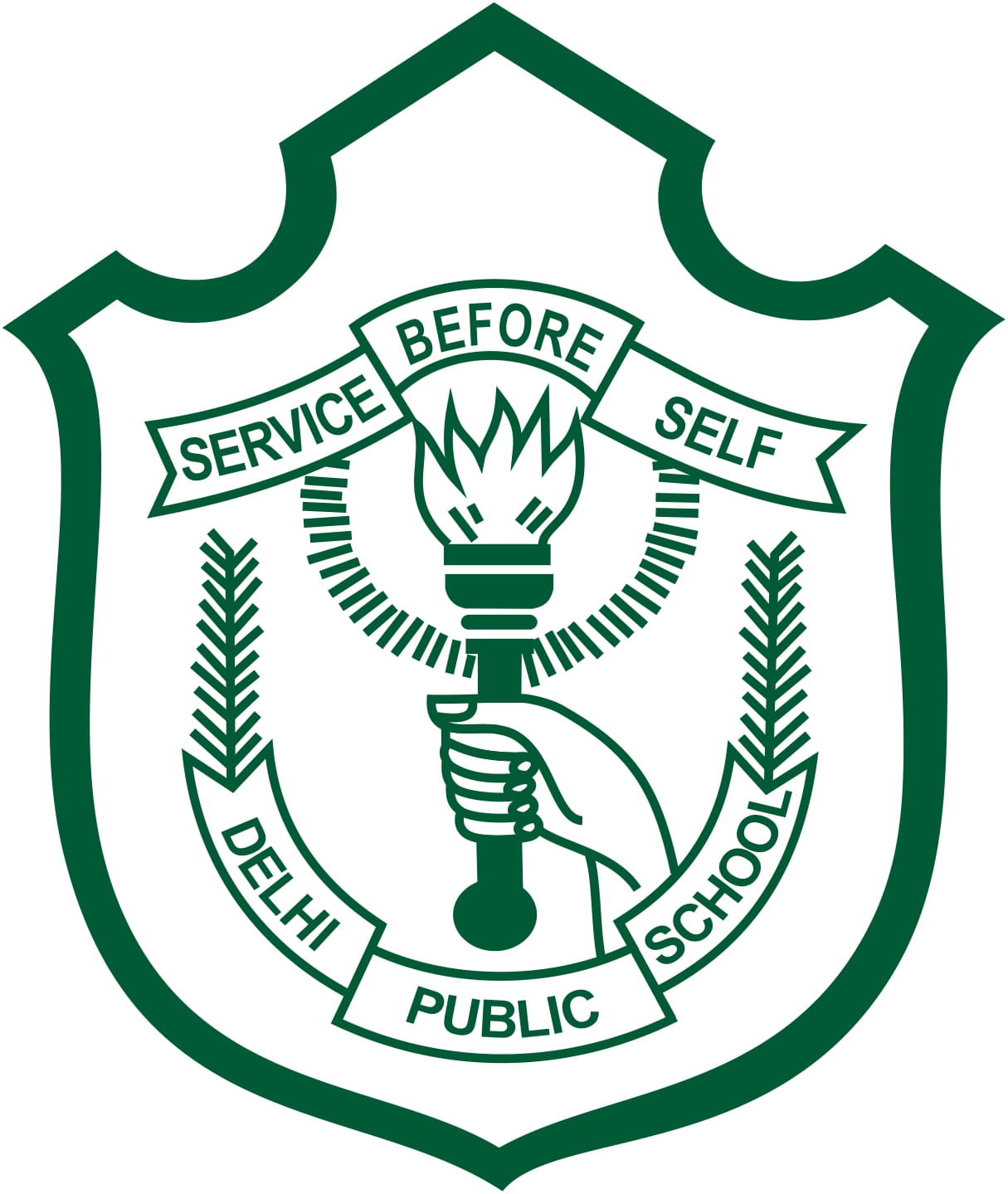 Logo for Delhi Public School