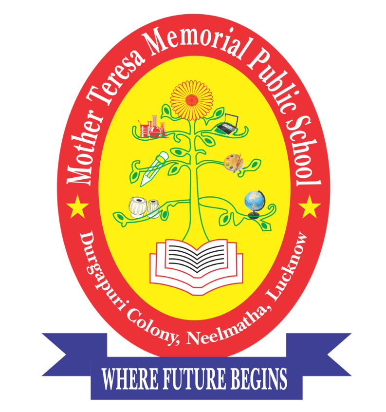 Mother Teresa Memorial School logo