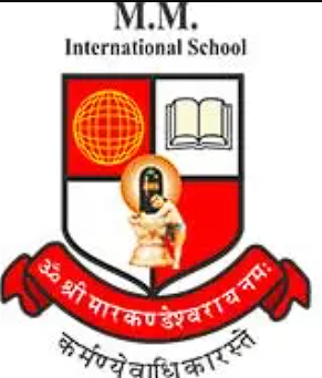 Logo for M.M. International School