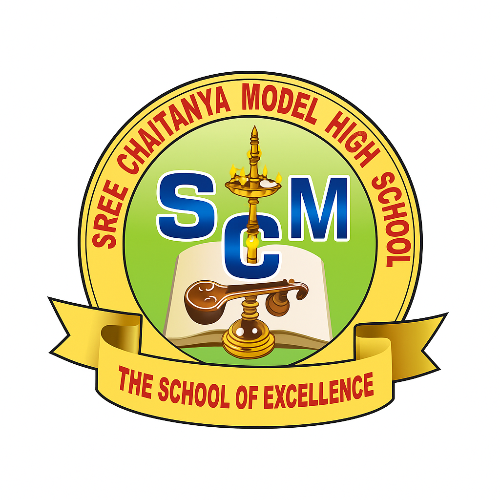 Sree Chaitanya Model High School logo