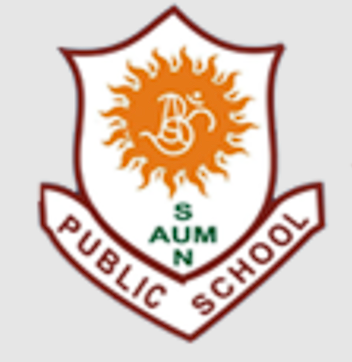 Aum Sun Public School logo