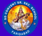 S.D. Convent school logo