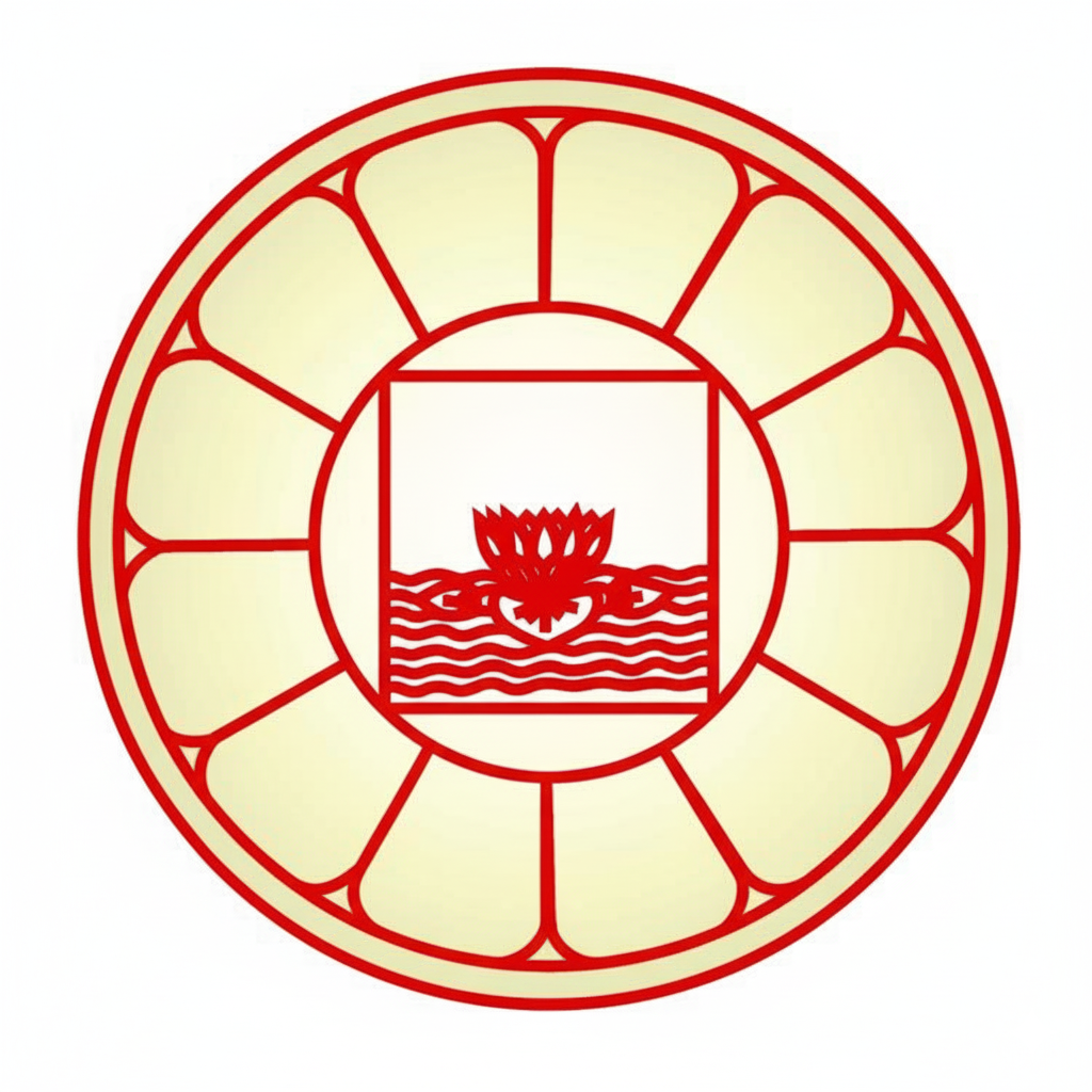 Sri Aurobindo International School logo