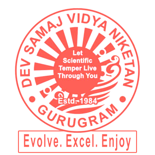Dev Samaj Vidya Niketan logo