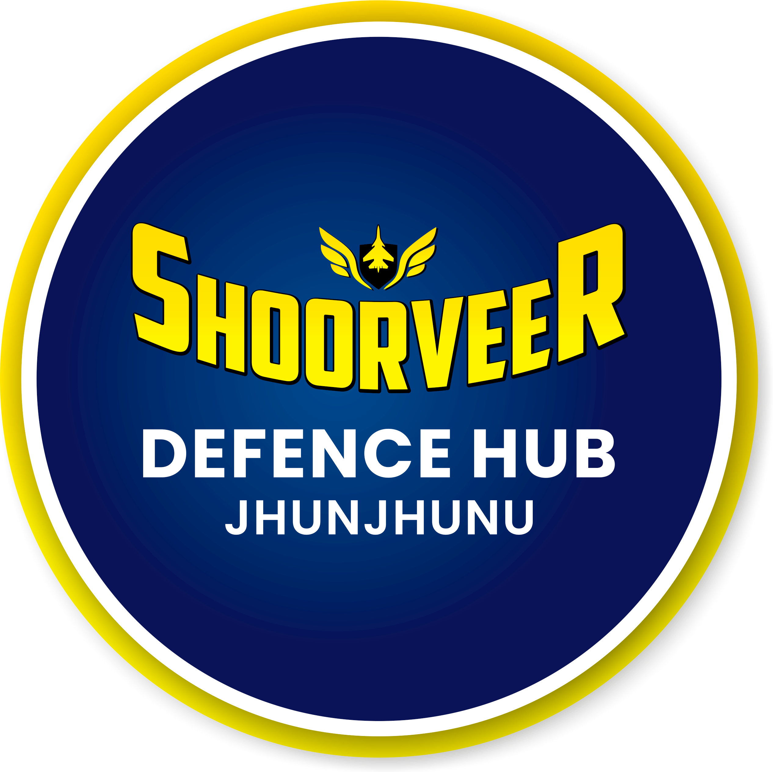 Logo for ShoorVeer Defence Academy