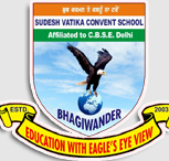 Logo for Sudesh Vatika Convent School