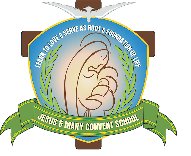 Jesus and Mary Convent School logo