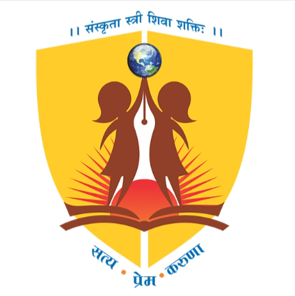 Logo for Vishwabharti Girls International School