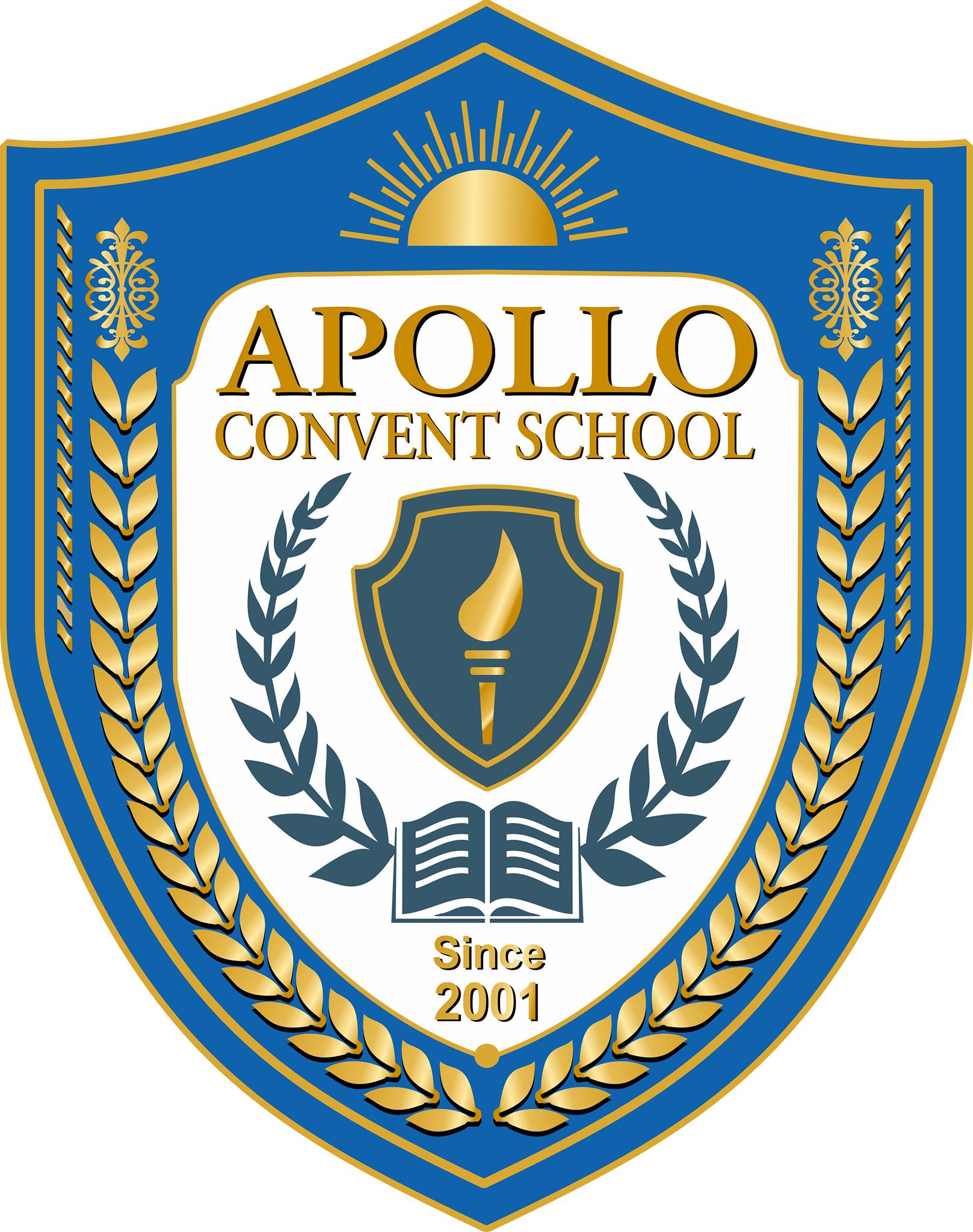 Apollo Convent School logo