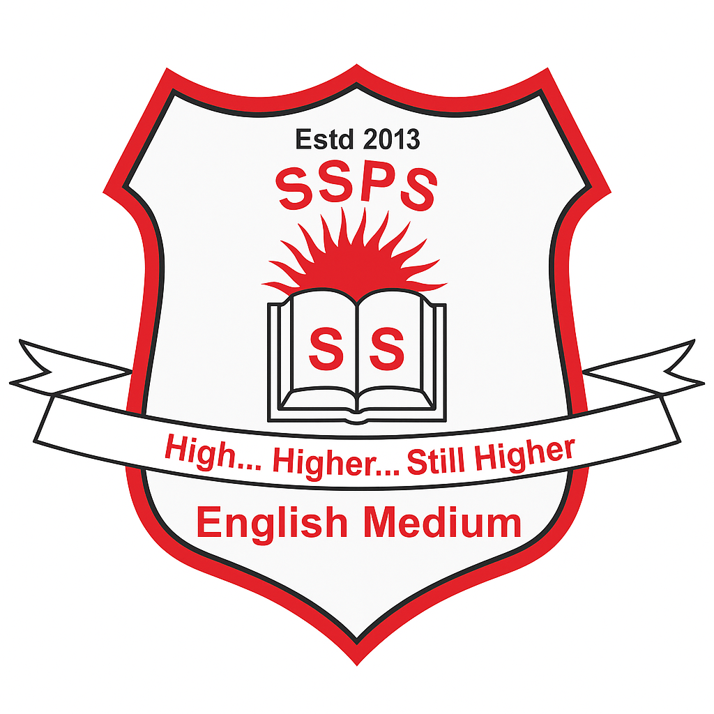 S S Public School logo