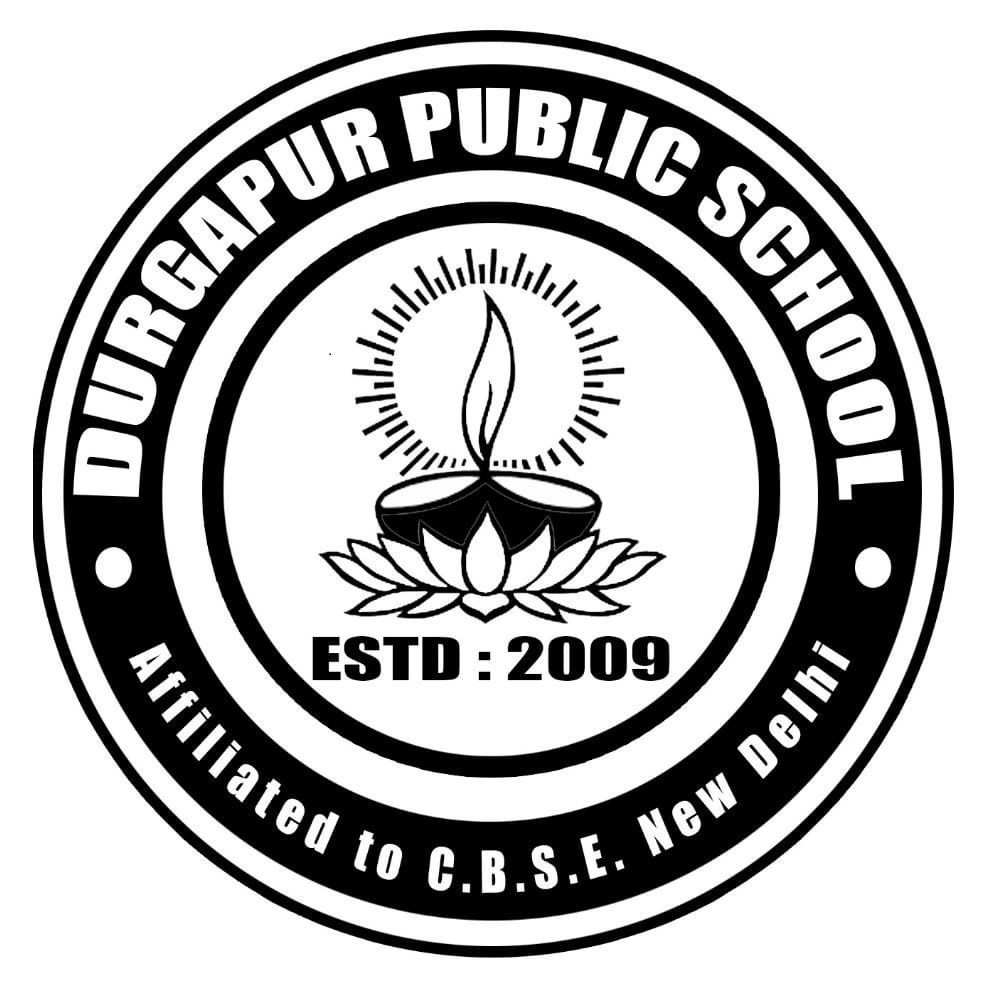 Logo for Durgapur Public School