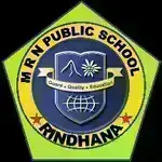 M.R.N. Public School logo