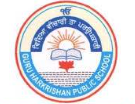 Guru Harkrishan Public School logo