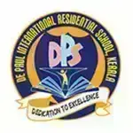 Logo for De Paul International Residential School