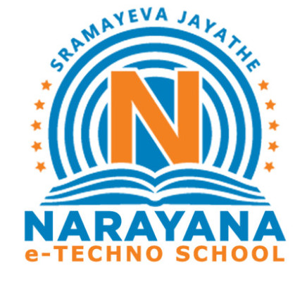 Logo for Narayana E-techno School