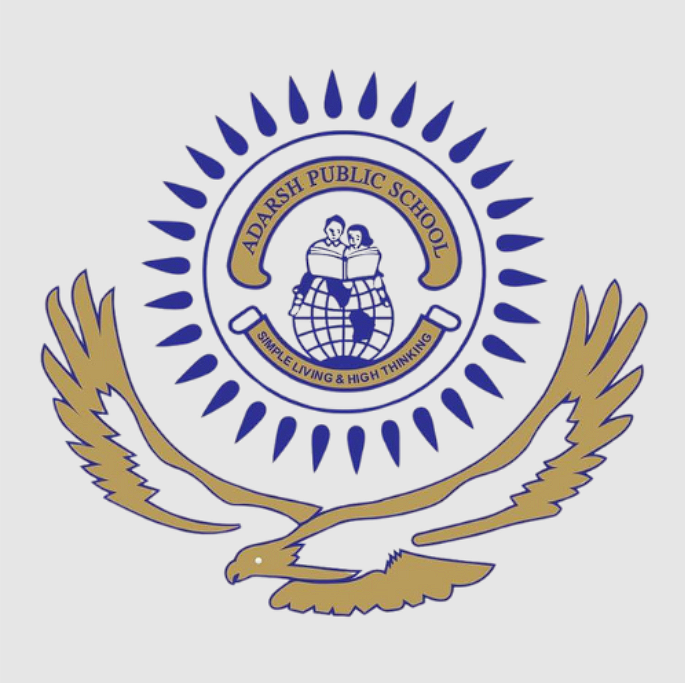 Adarsh Public School logo