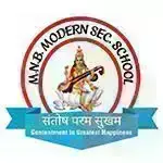 MNB Modern Secondary School logo