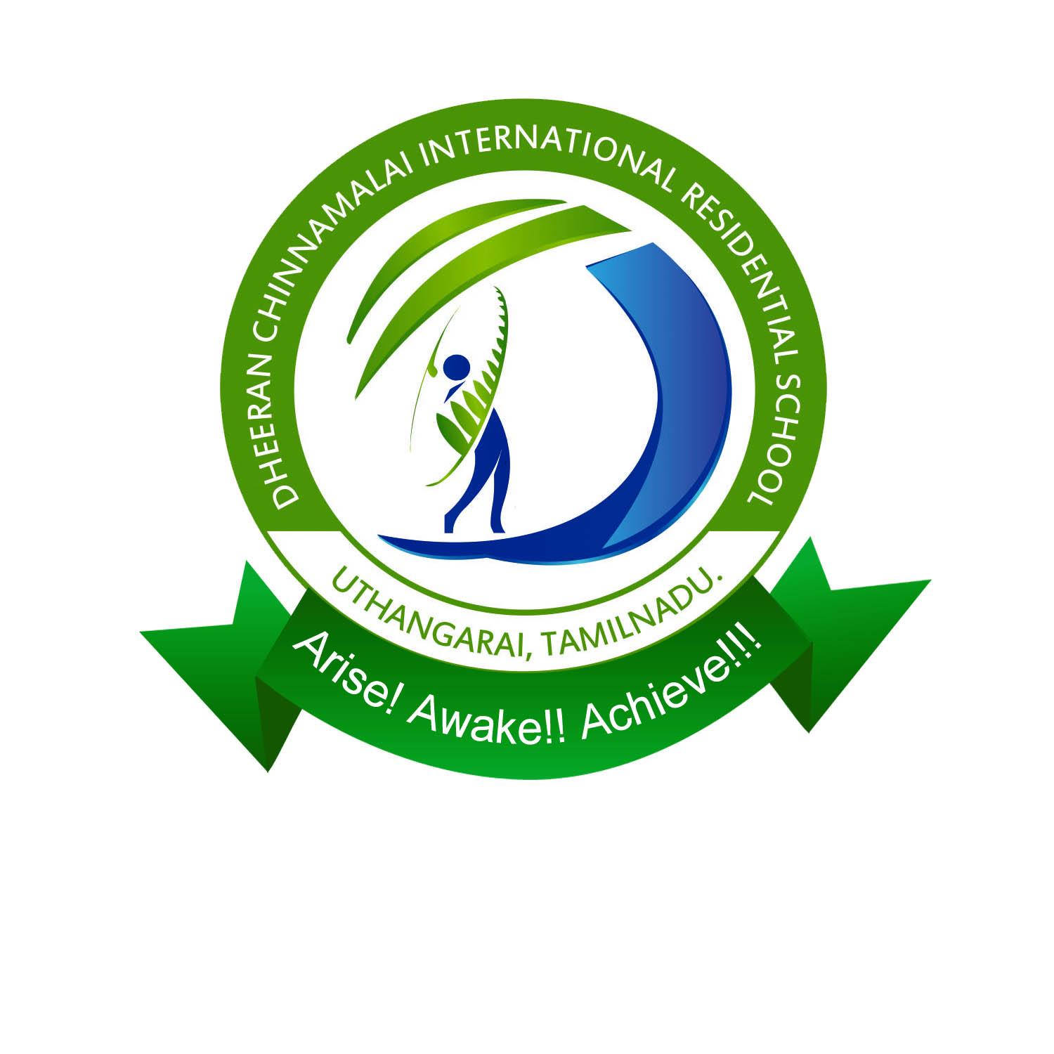 Logo for Dheeran Chinnamalai International Residential School