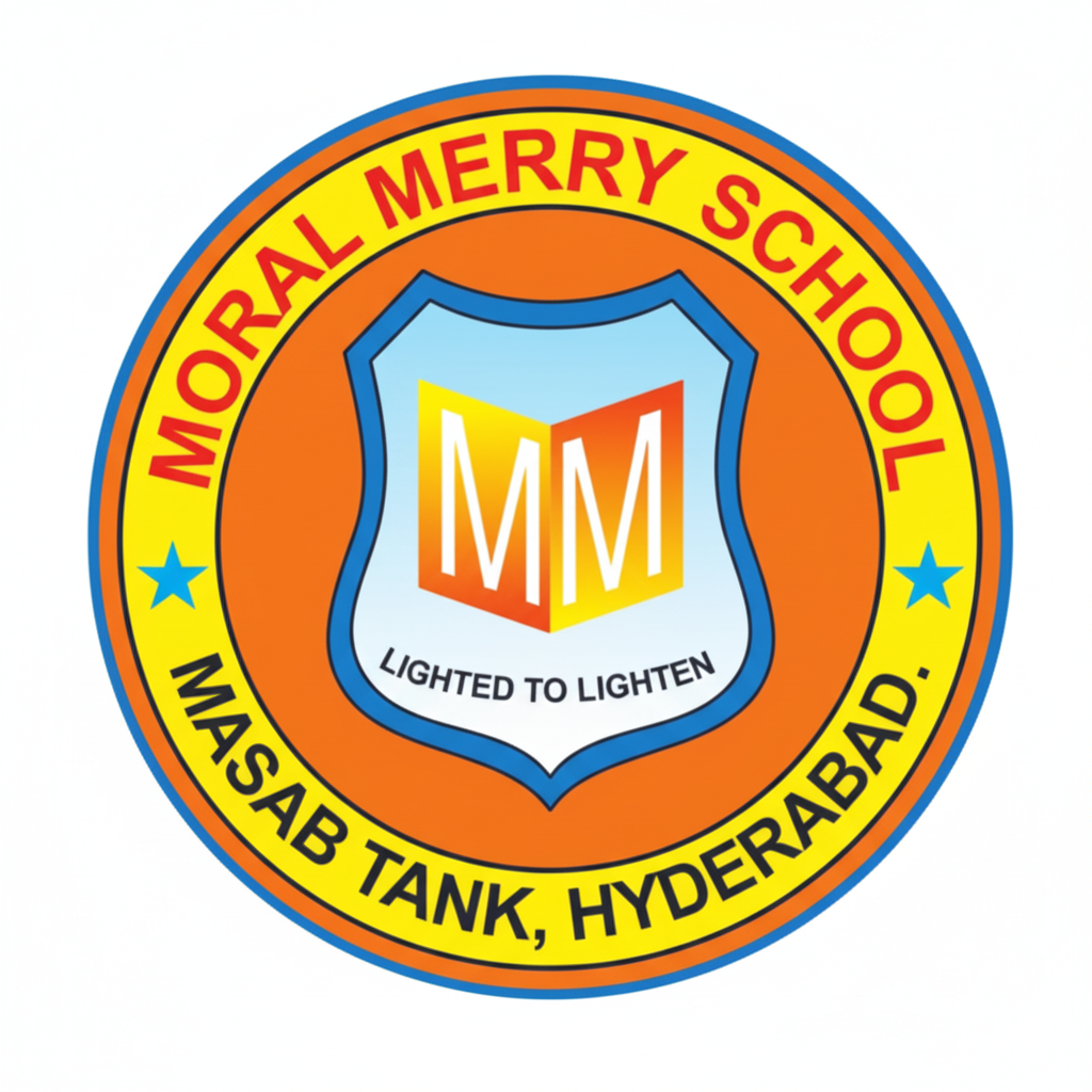 Moral Merry High School logo