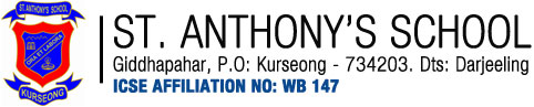Logo for St. Anthony's School