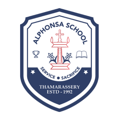 Logo for Alphonsa English Medium School