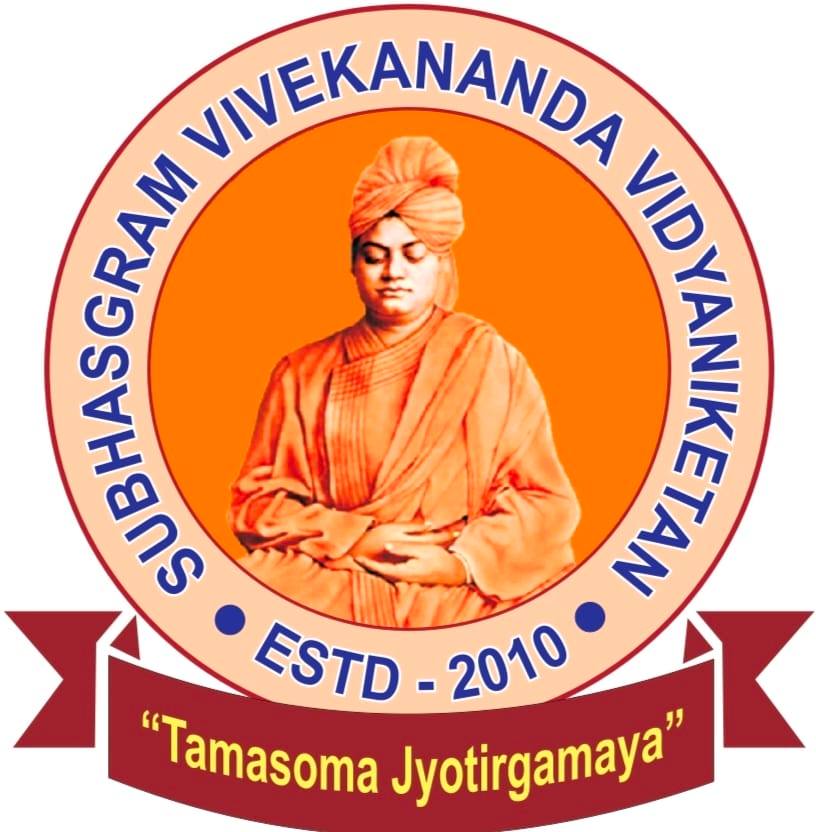 Vivekananda Vidyaniketan logo