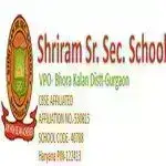 Shri Ram Senior Secondary School logo