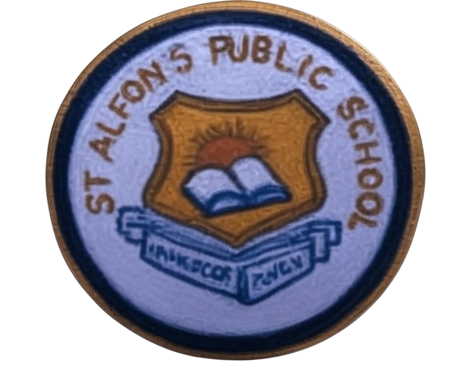 St.Alfon's Public School logo