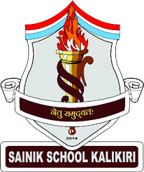 Logo for Sainik School, Kalikiri
