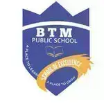 B T M Public School logo