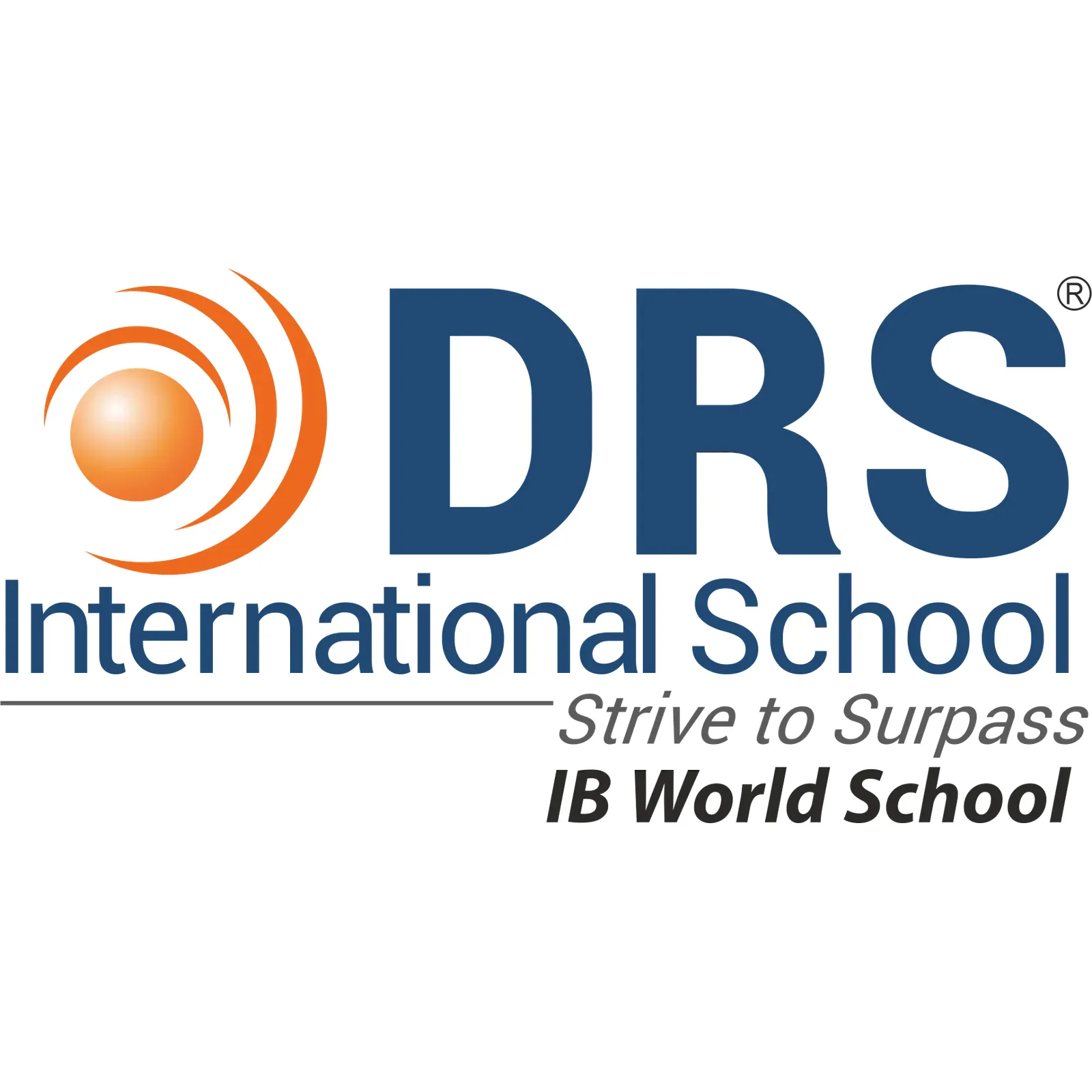 Logo for DRS International School