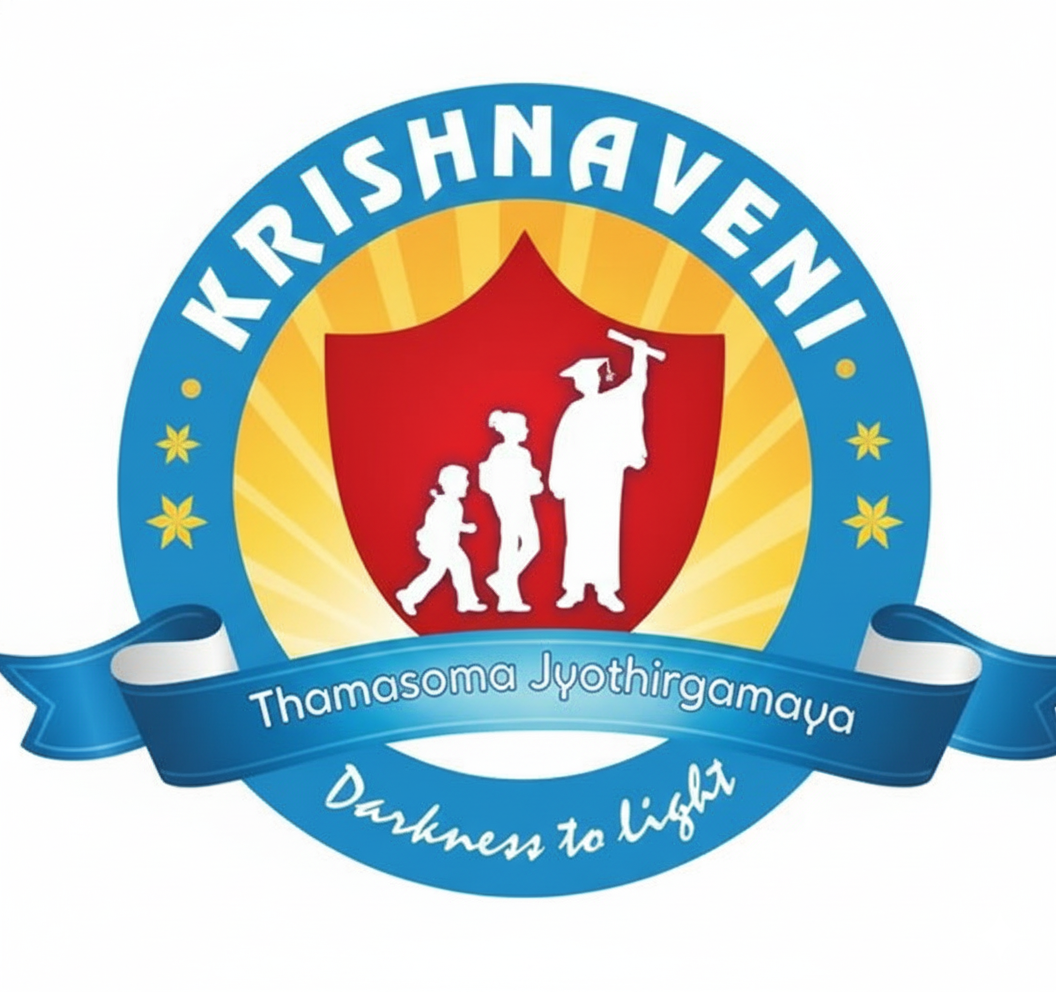 Krishnaveni Talent School logo
