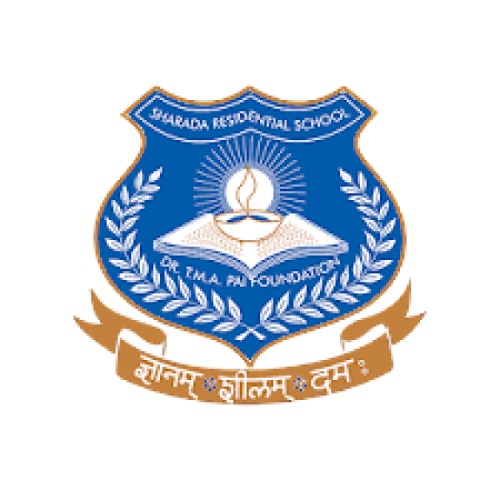 Logo for Sharada Residential School