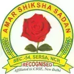 Amar Shiksha Sadan Senior Secondary School logo