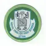 Royal English High School and Junior College logo
